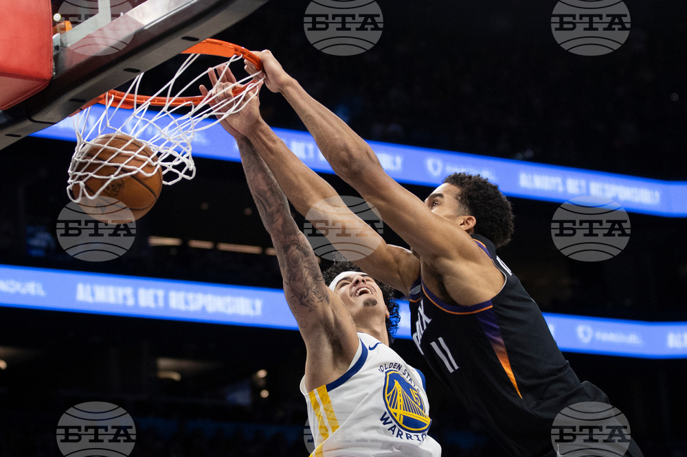 Warriors Suns Basketball