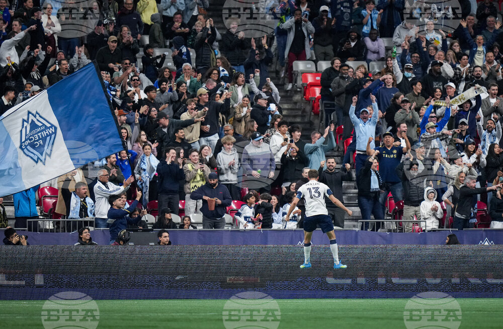 MLS Sporting KC Whitecaps Soccer