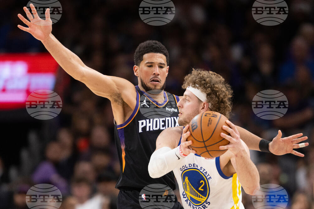 Warriors Suns Basketball