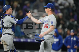 Dodgers Rockies Baseball
