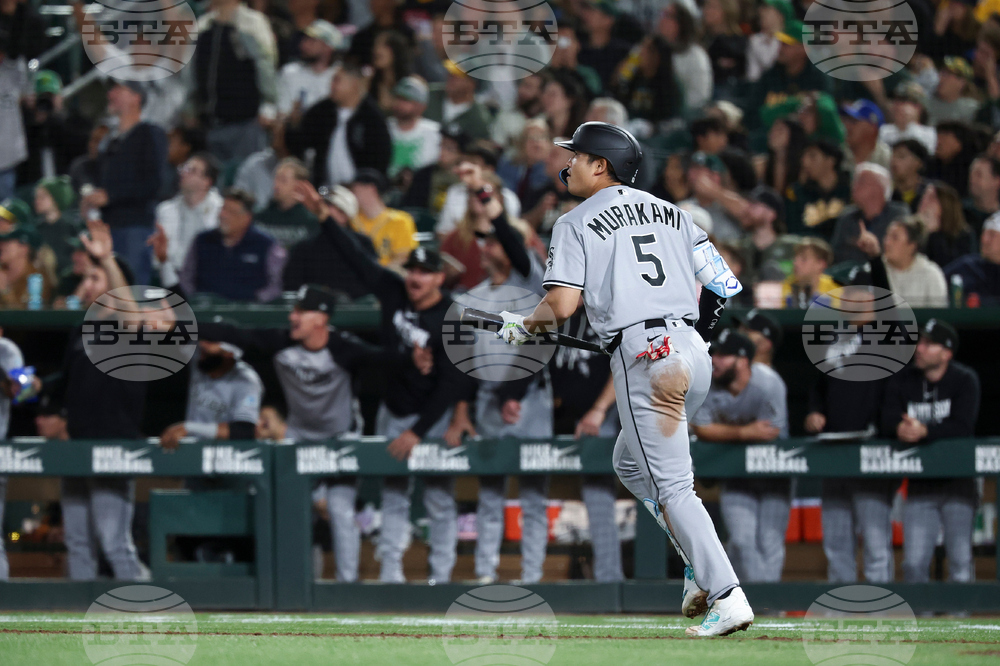 White Sox Athletics Baseball