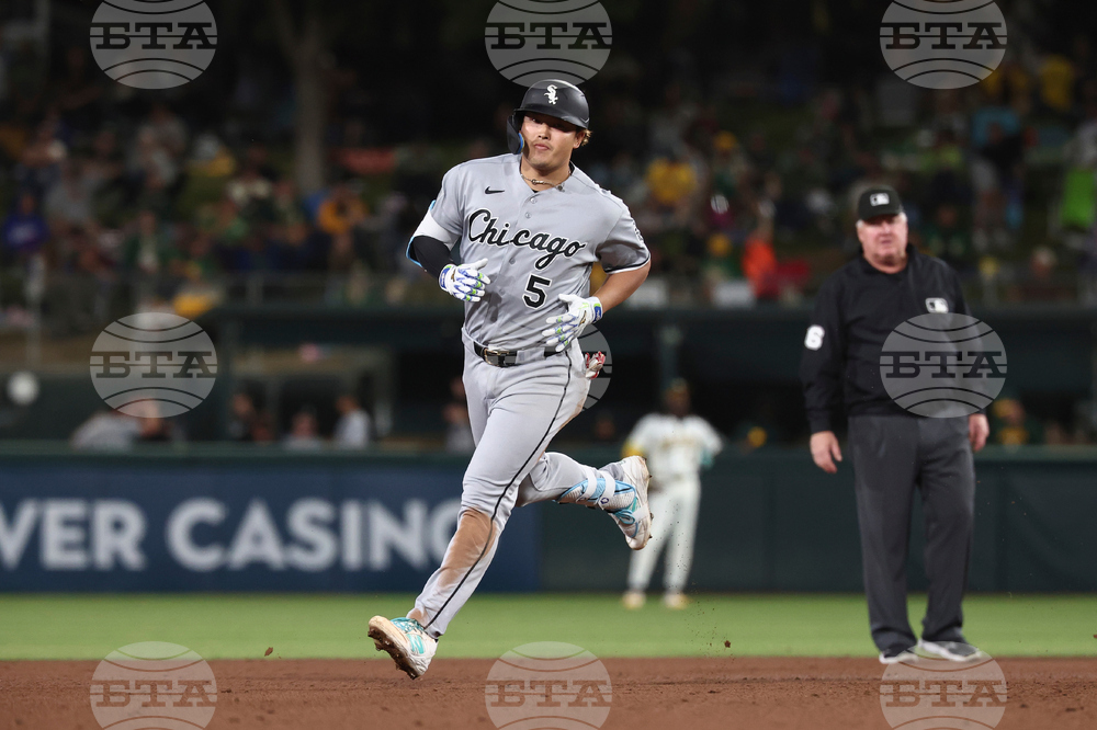 White Sox Athletics Baseball