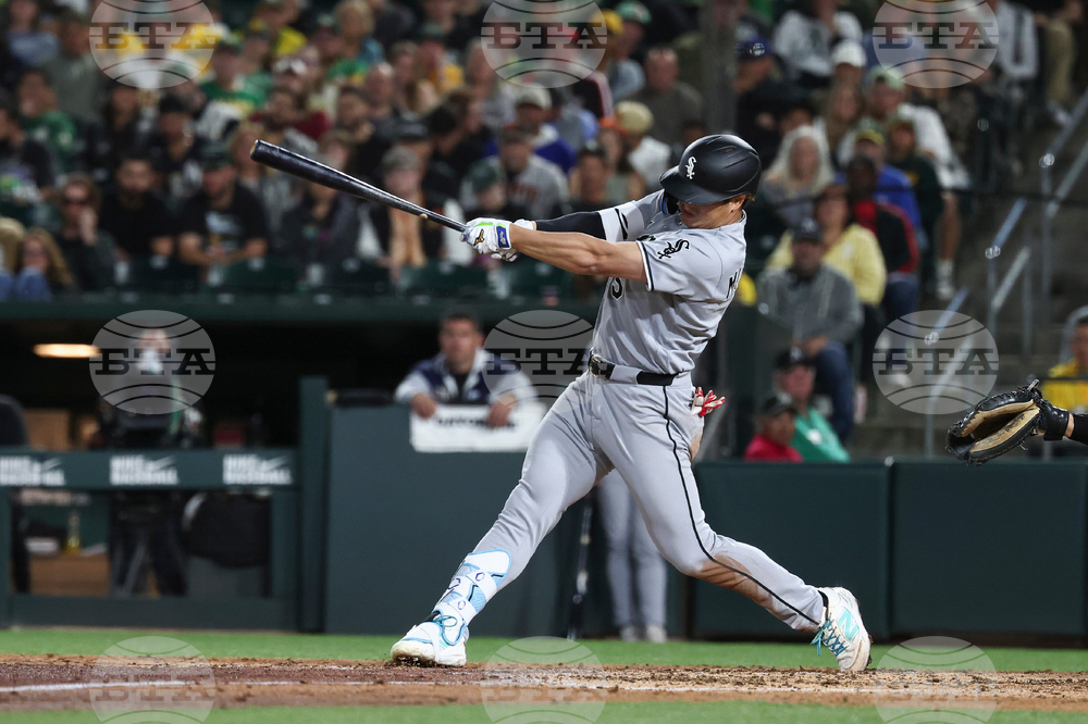 White Sox Athletics Baseball