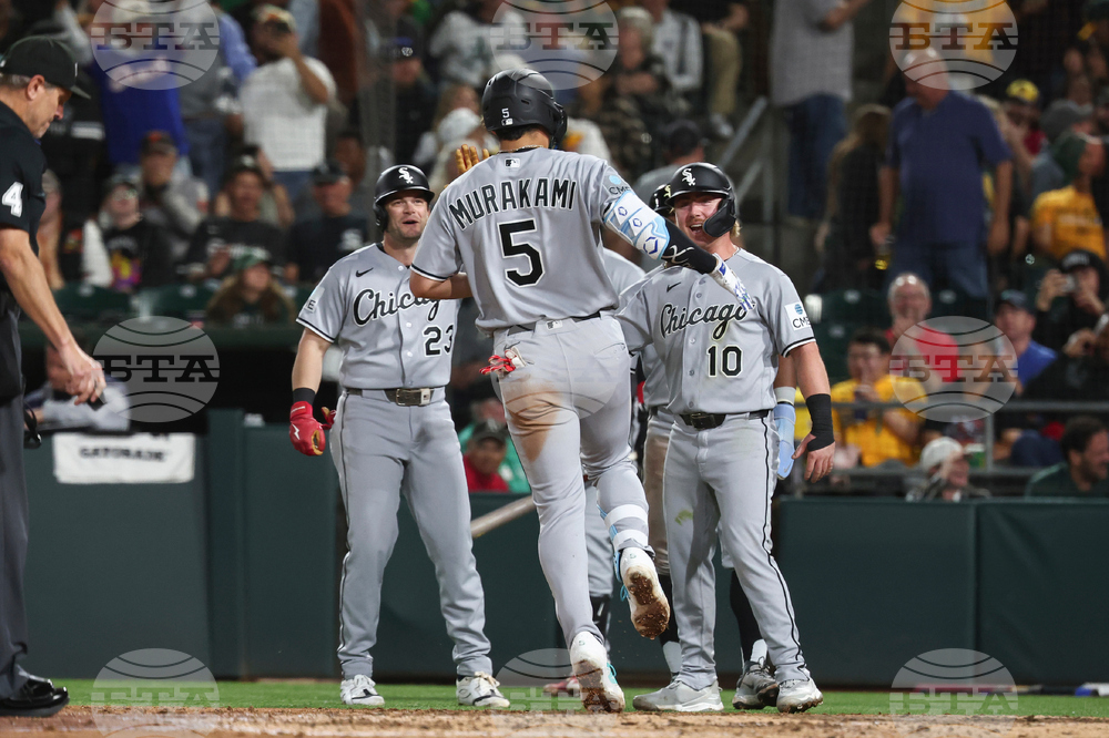 White Sox Athletics Baseball