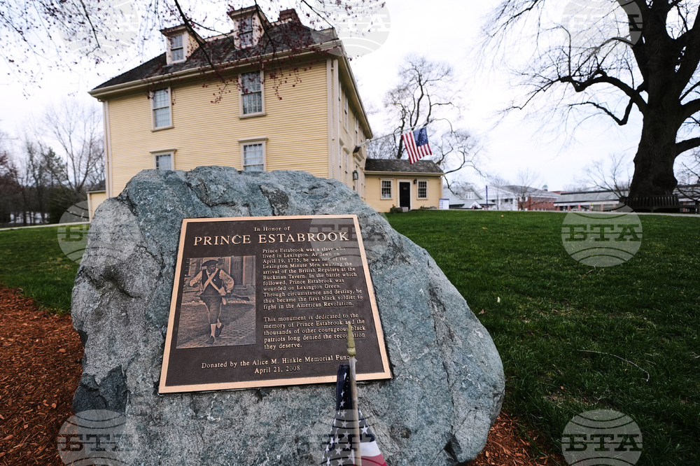 America 250 Battle of Lexington