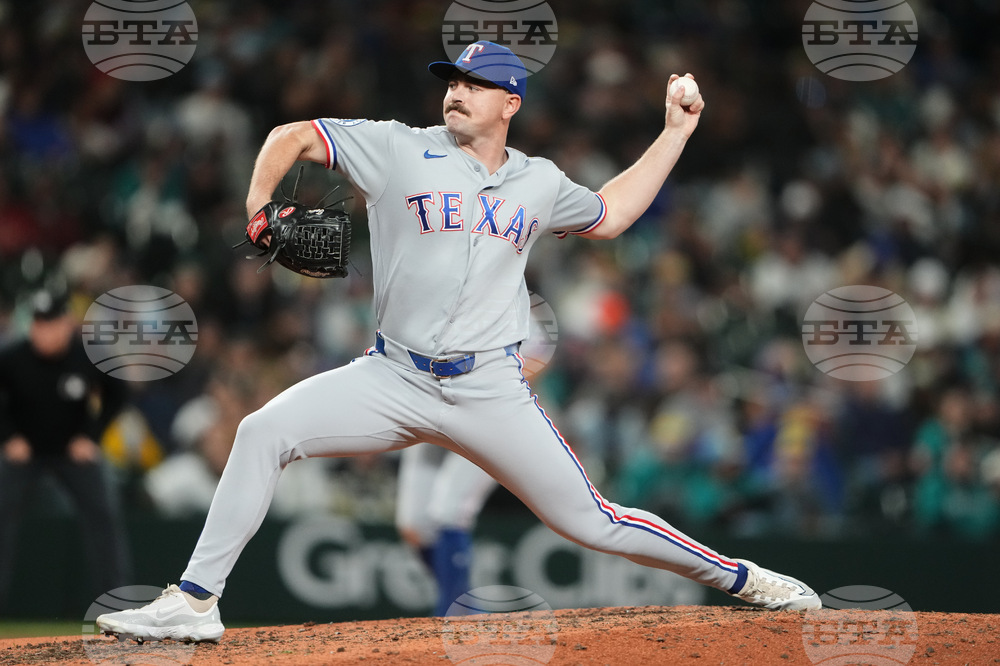 Rangers Mariners Baseball