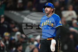 Rangers Mariners Baseball