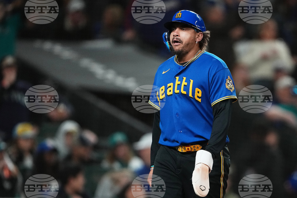 Rangers Mariners Baseball