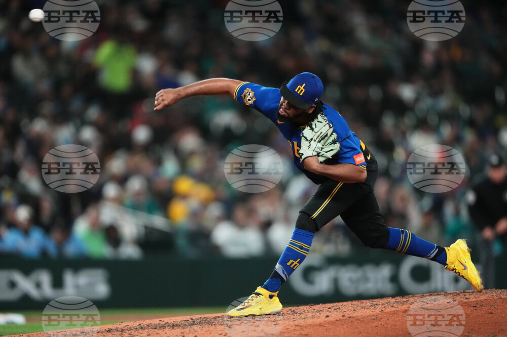 Rangers Mariners Baseball