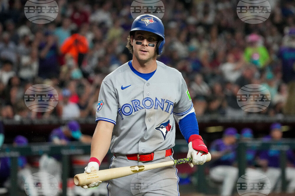 Blue Jays Diamondbacks Baseball