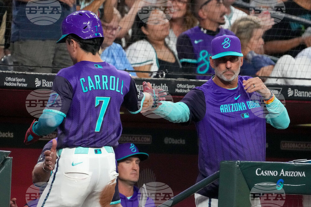 Blue Jays Diamondbacks Baseball