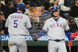 Rangers Mariners Baseball