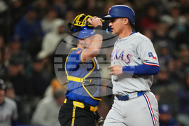 Rangers Mariners Baseball