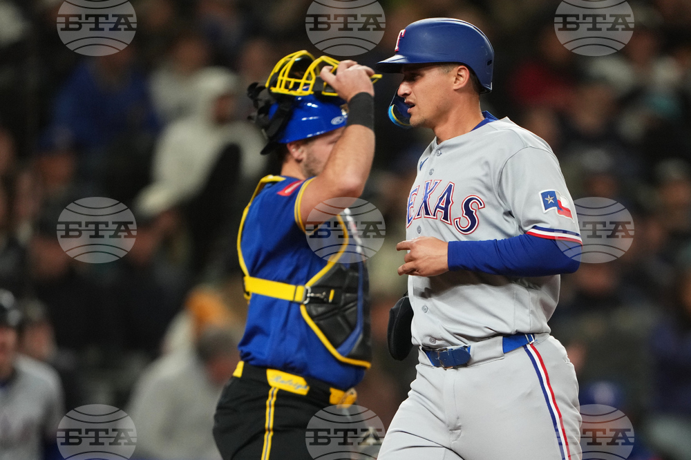 Rangers Mariners Baseball