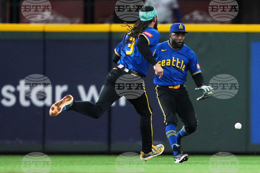 Rangers Mariners Baseball