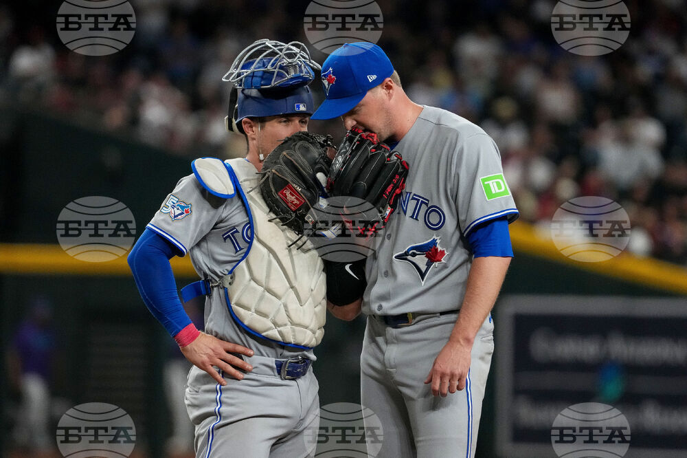 Blue Jays Diamondbacks Baseball