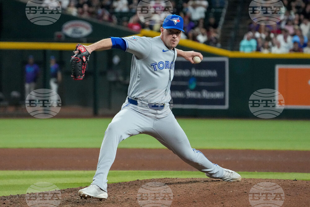 Blue Jays Diamondbacks Baseball