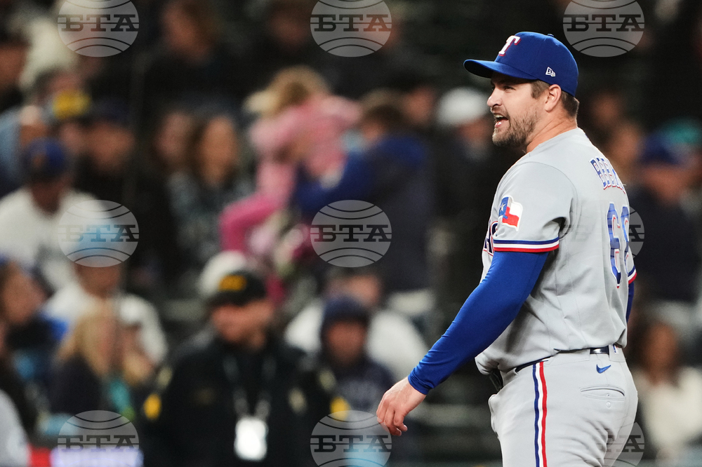 Rangers Mariners Baseball