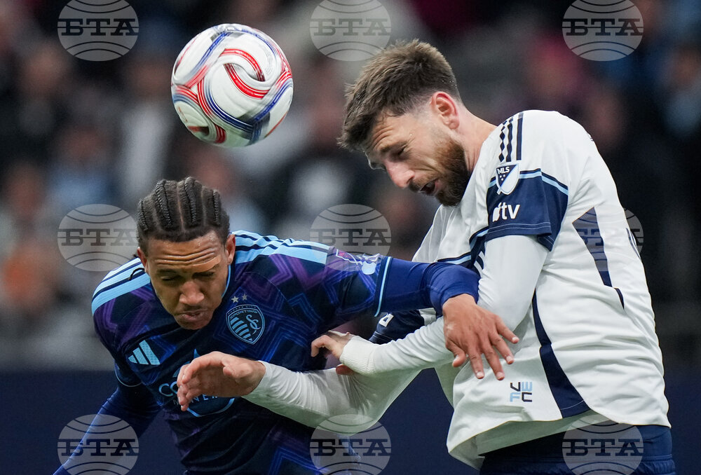 MLS Sporting KC Whitecaps Soccer
