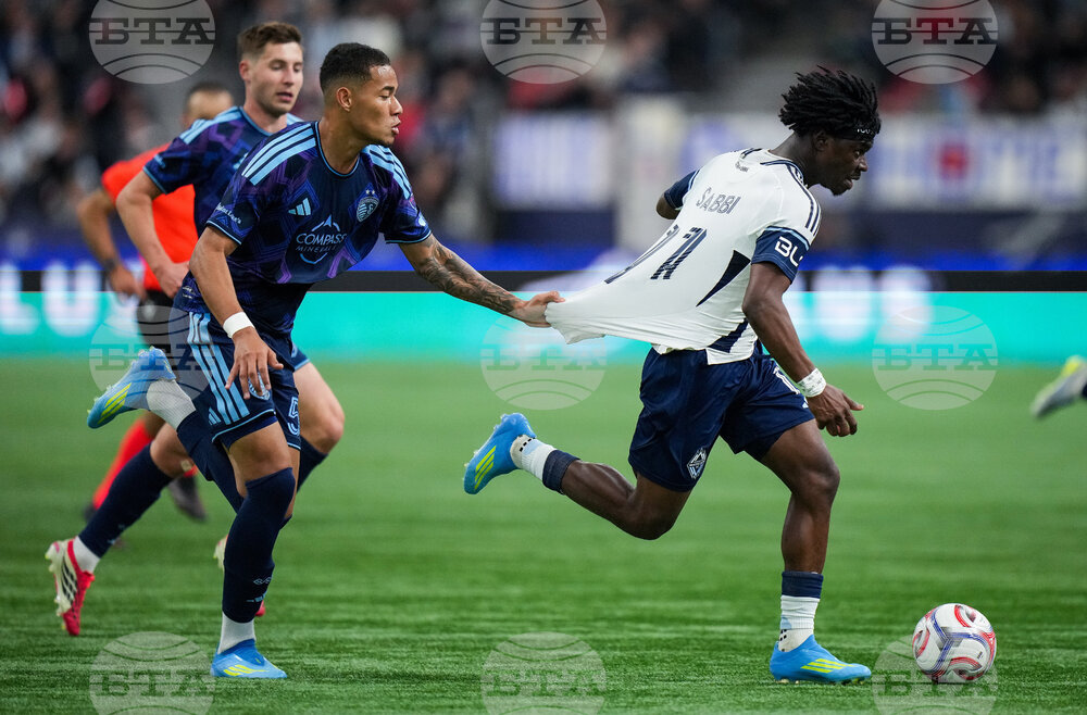 MLS Sporting KC Whitecaps Soccer