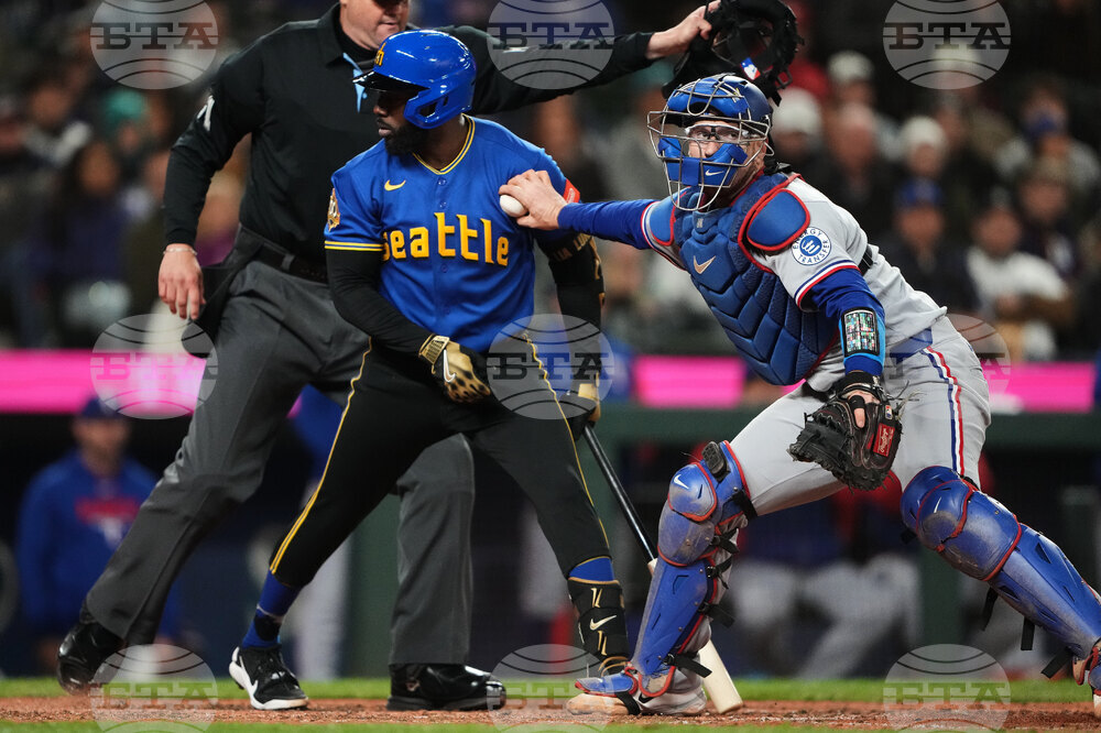 Rangers Mariners Baseball