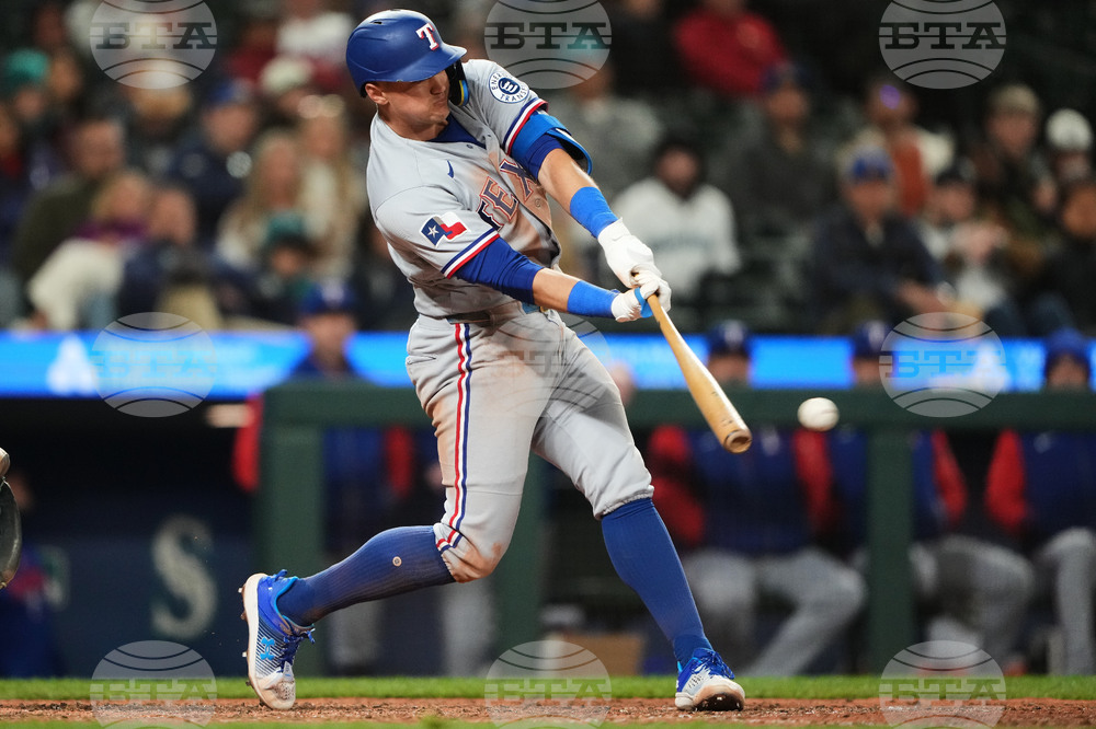 Rangers Mariners Baseball