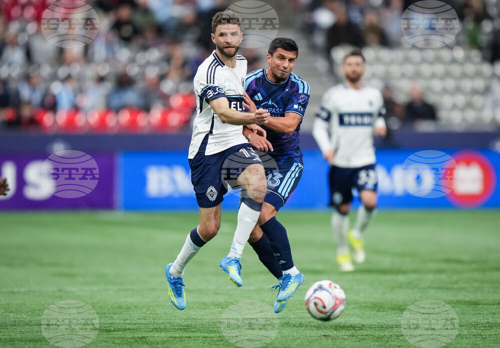 MLS Sporting KC Whitecaps Soccer