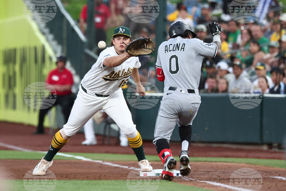 White Sox Athletics Baseball