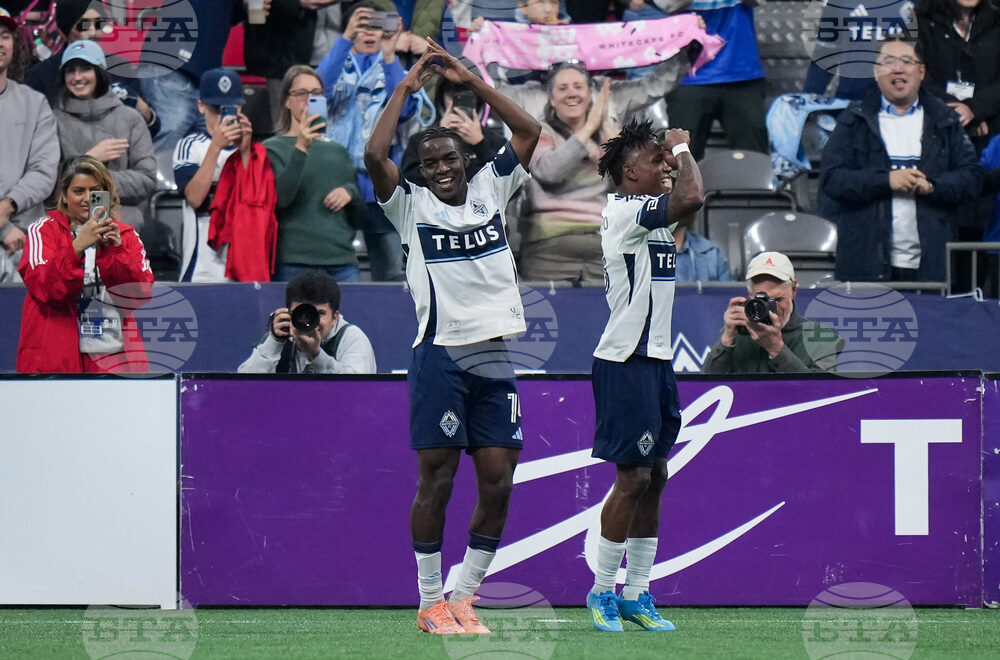 MLS Sporting KC Whitecaps Soccer