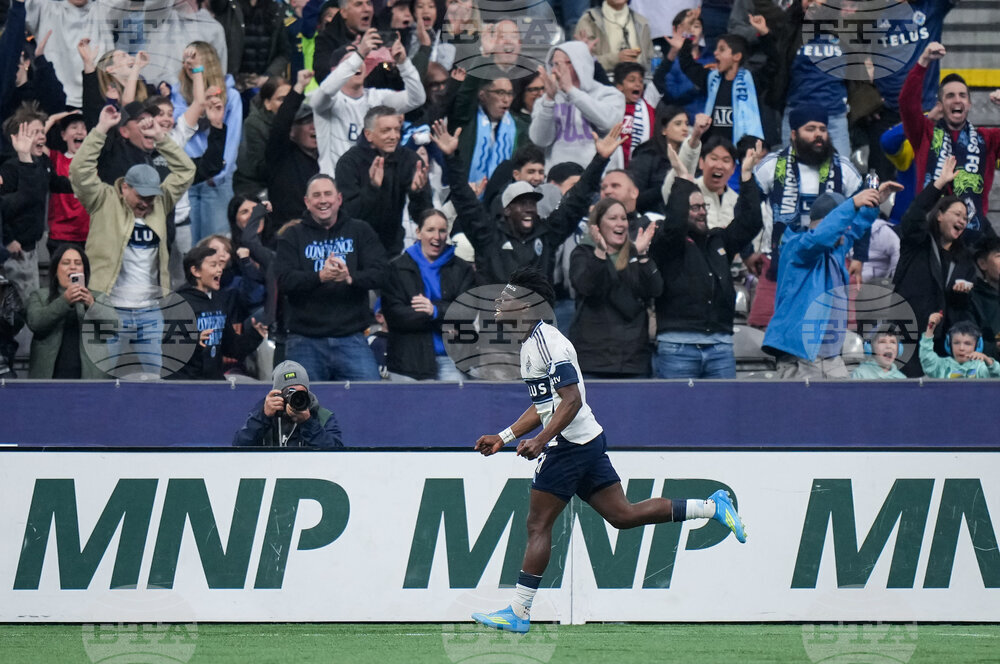 MLS Sporting KC Whitecaps Soccer