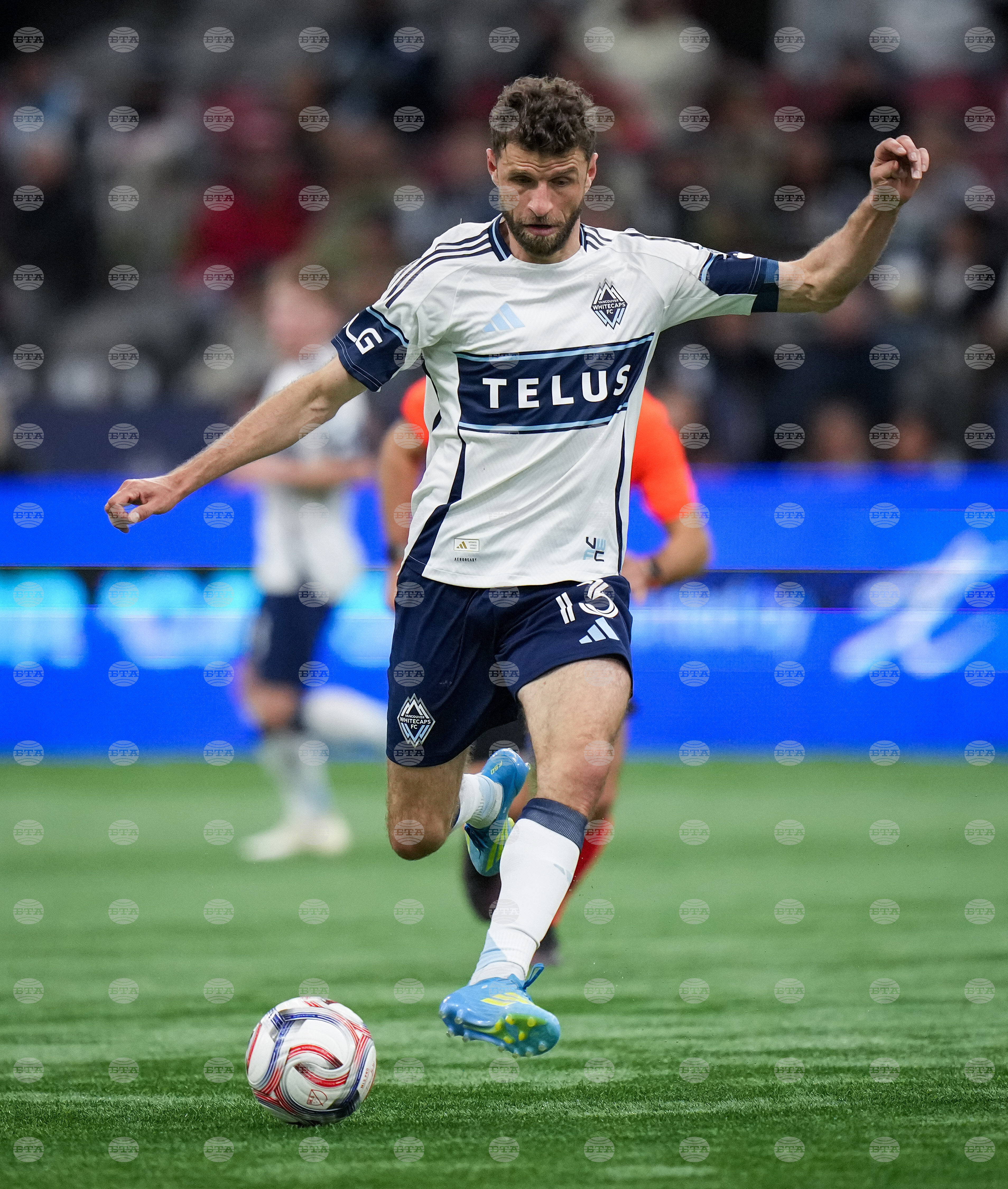 MLS Sporting KC Whitecaps Soccer