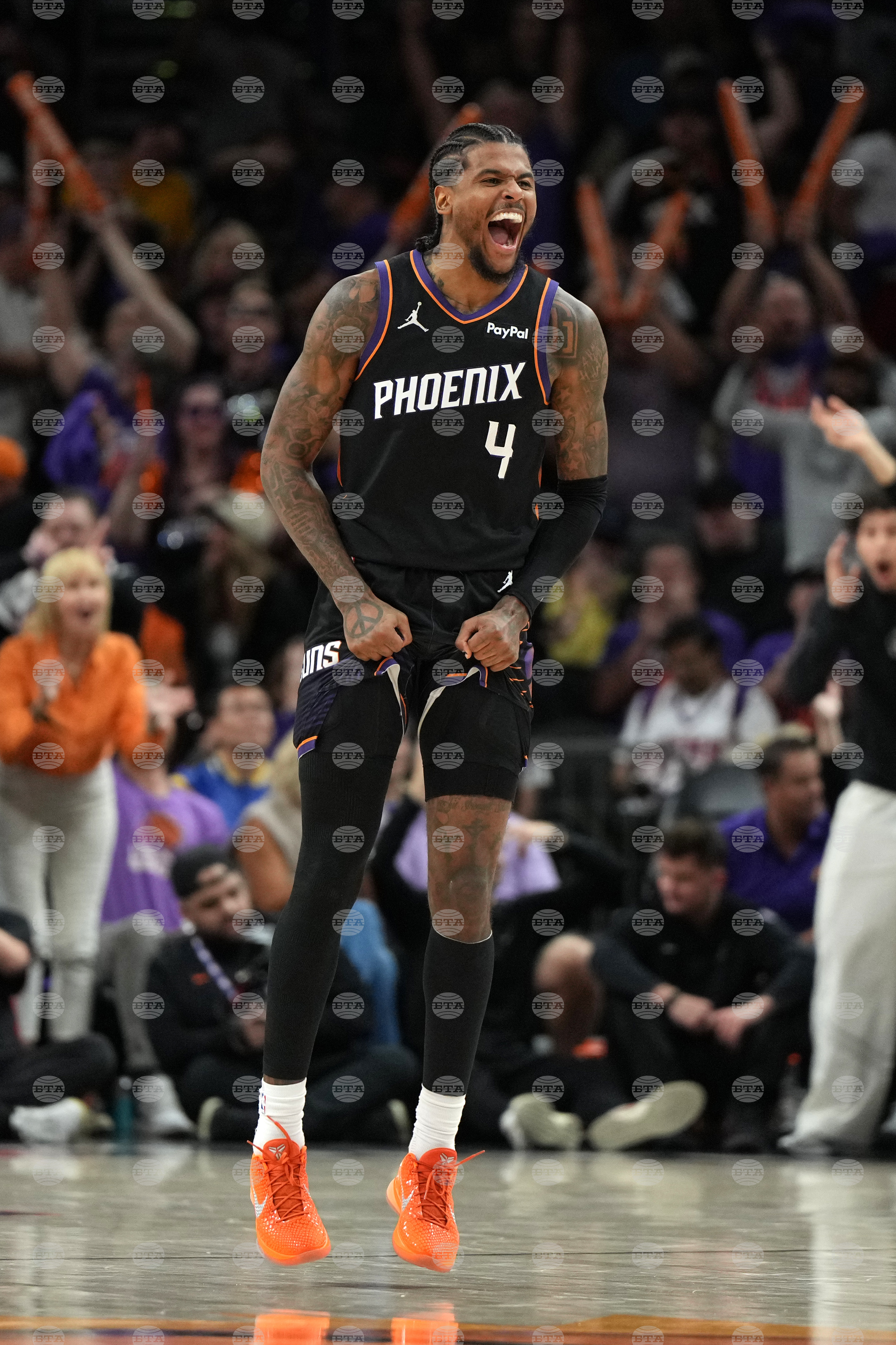 Warriors Suns Basketball