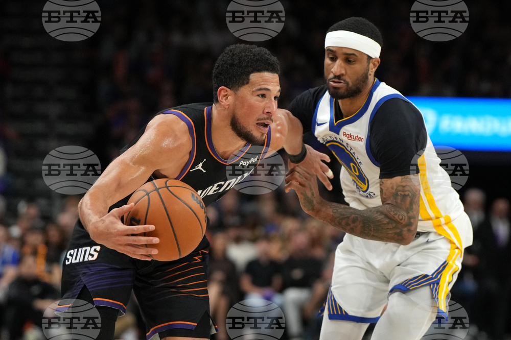 Warriors Suns Basketball