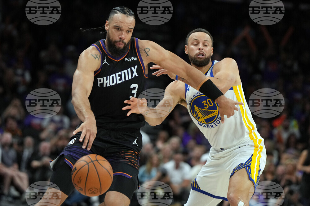 Warriors Suns Basketball