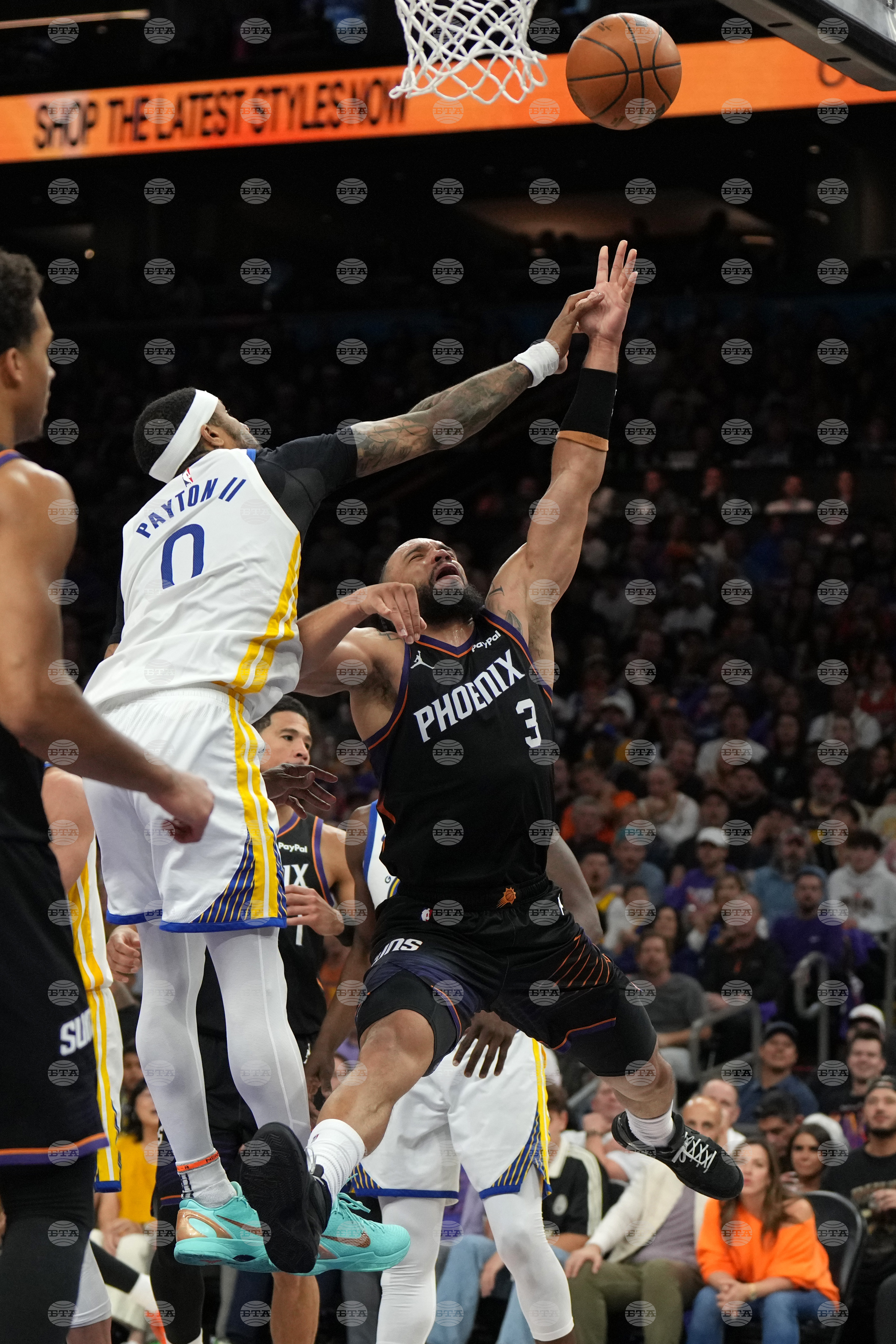 Warriors Suns Basketball