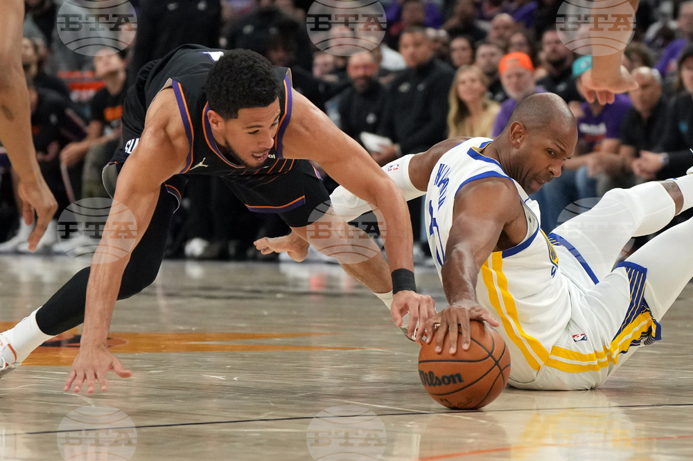 Warriors Suns Basketball