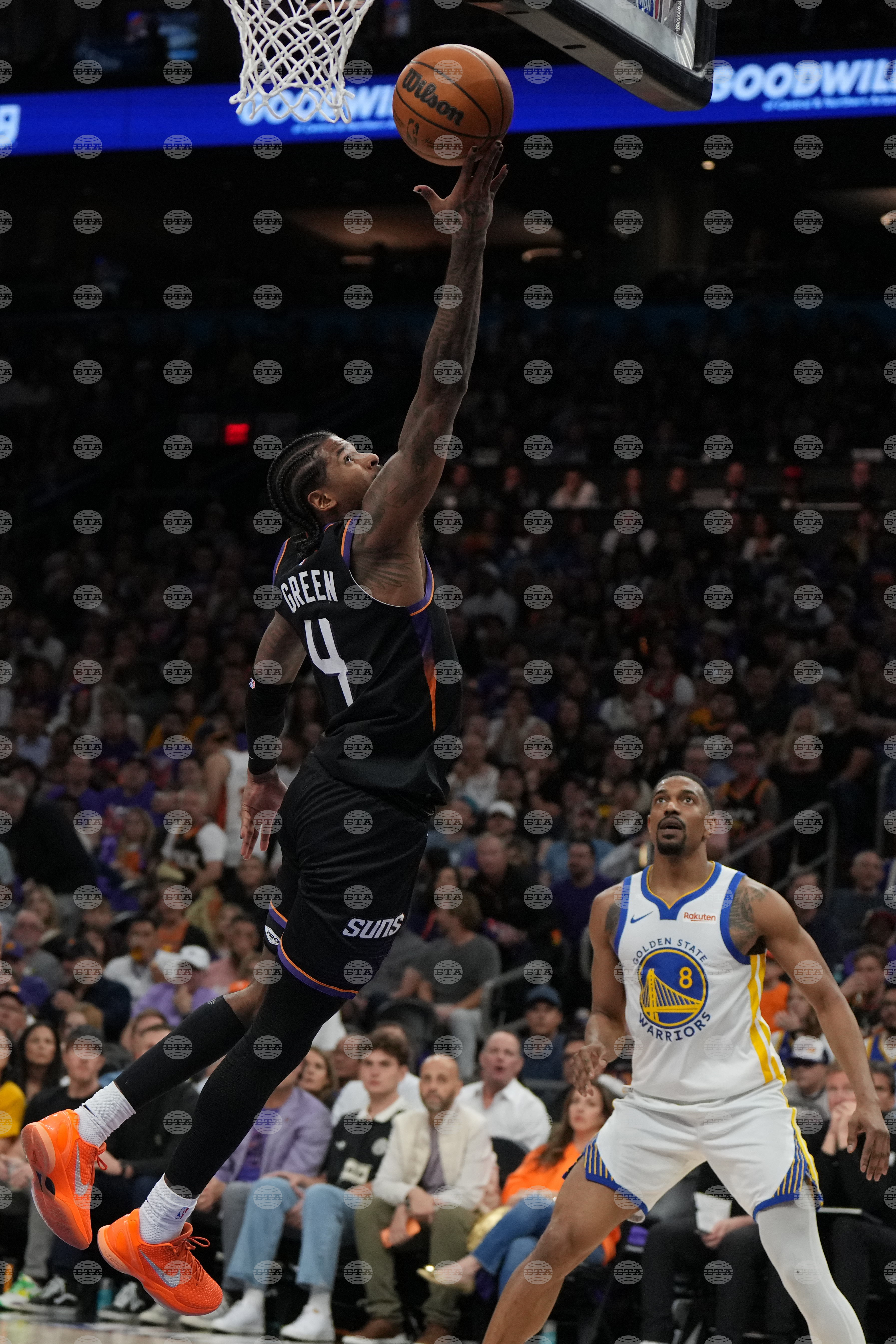 Warriors Suns Basketball