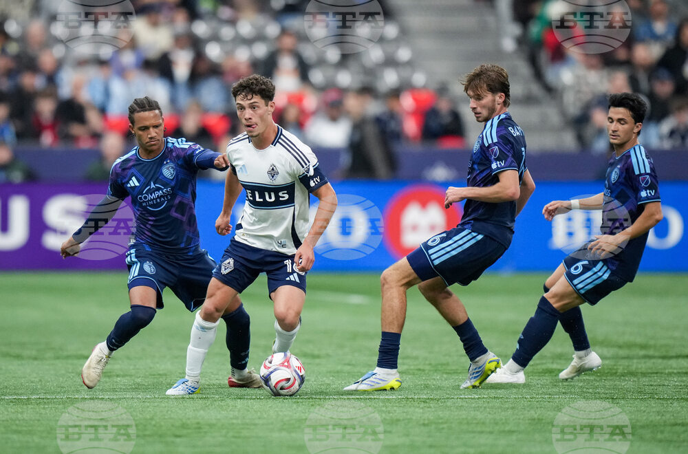 MLS Sporting KC Whitecaps Soccer