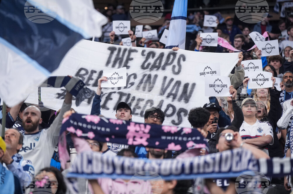 MLS Sporting KC Whitecaps Soccer