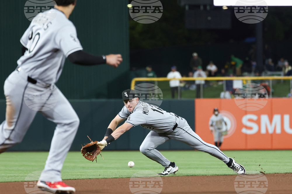 White Sox Athletics Baseball