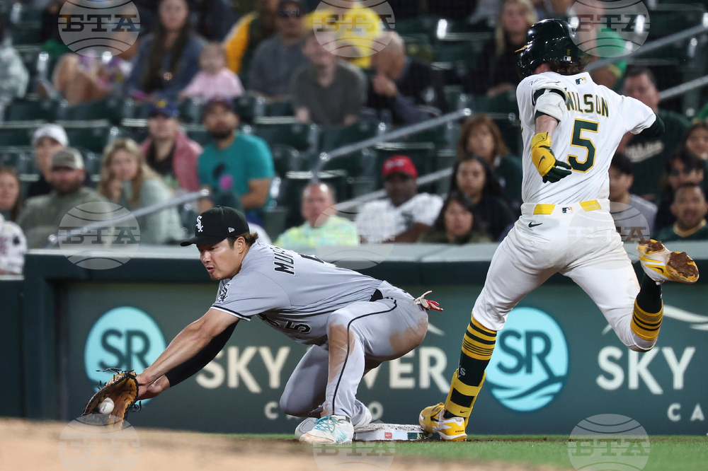 White Sox Athletics Baseball
