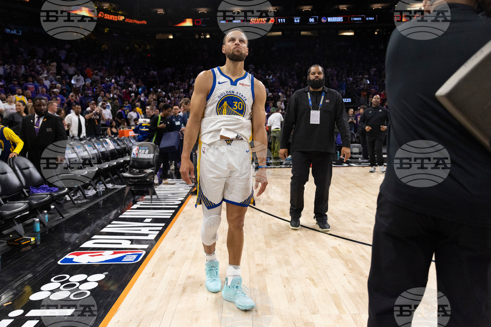 Warriors Suns Basketball