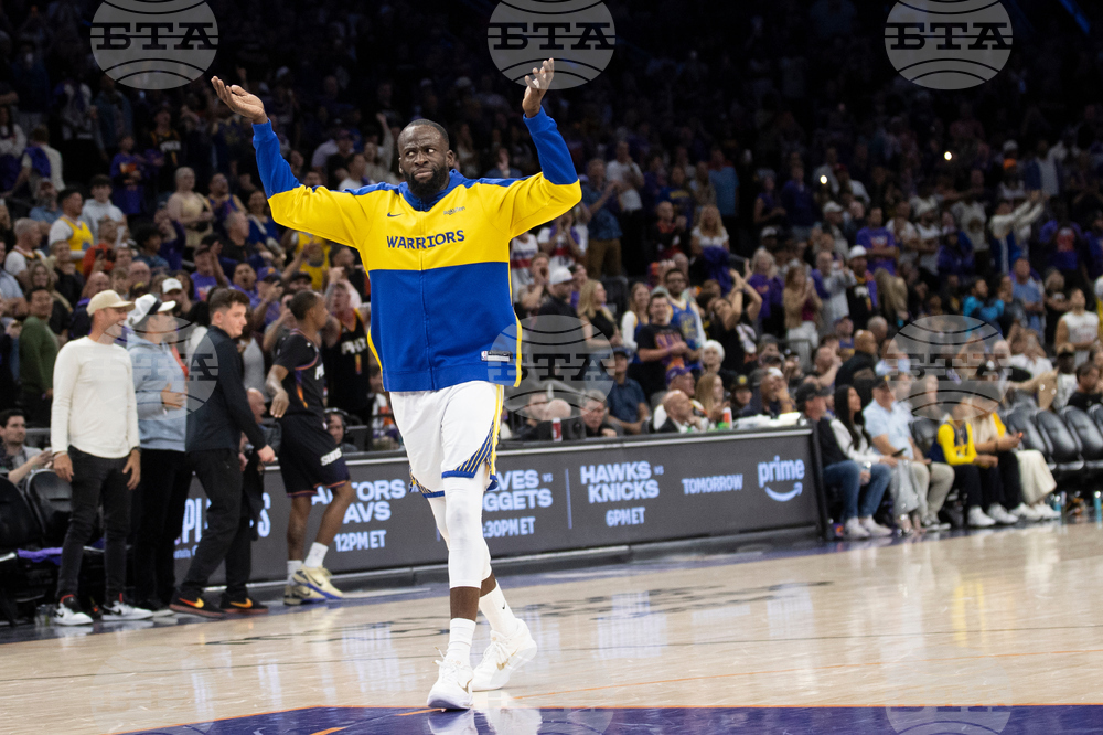 Warriors Suns Basketball