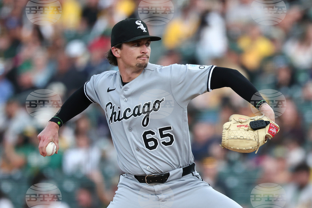 White Sox Athletics Baseball