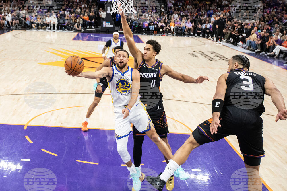 Warriors Suns Basketball