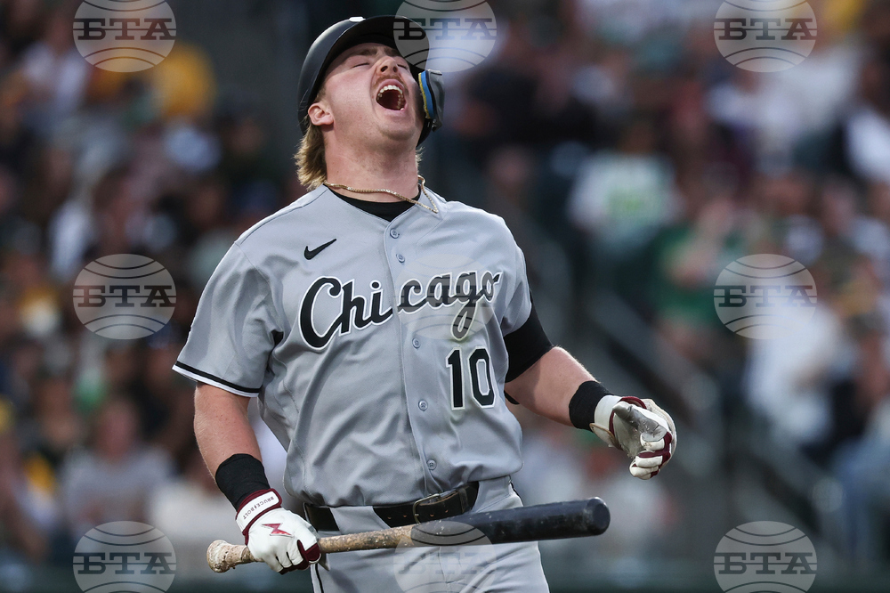 White Sox Athletics Baseball