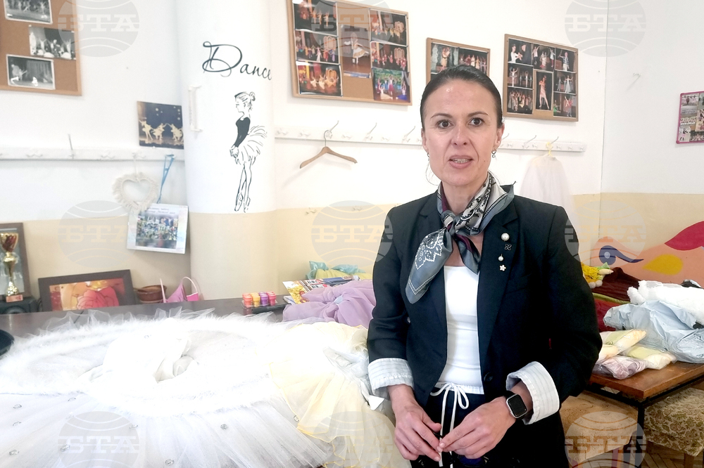 Плевен - Народно читалище „Съгласие 1869“ - балетен спектакъл - предстояща премиера