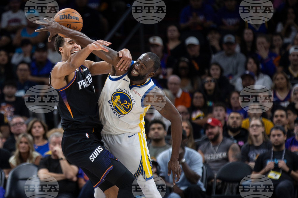 Warriors Suns Basketball