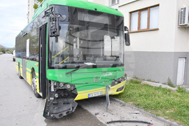 Хасково - автобус - катастрофа