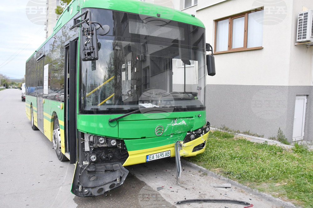 Хасково - автобус - катастрофа